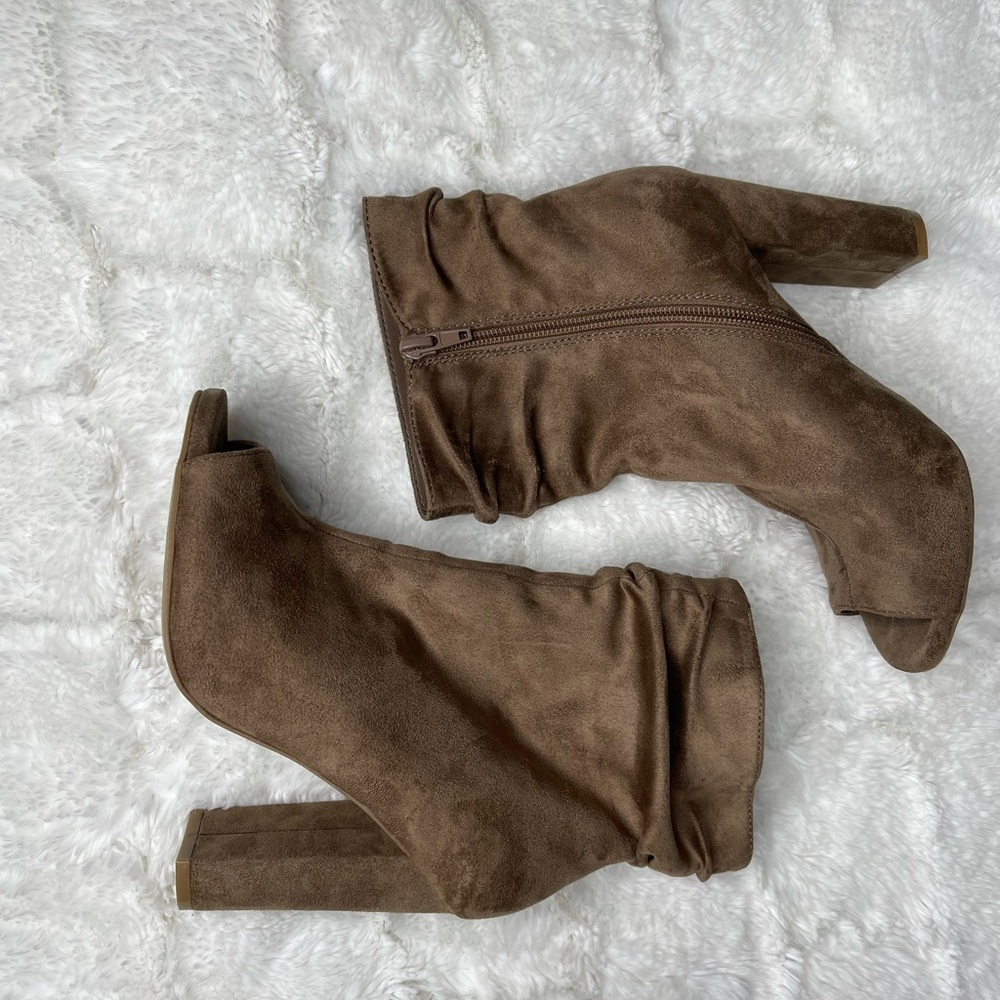 Brown Charlotte Russe heels